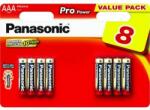 Panasonic Pro Power LR03/AAA elem 4+4