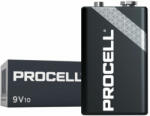 Duracell Procell 6LR61/9V elem - 10db