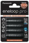 Panasonic Eneloop Pro AA 2500 mAh újratölthető elem (NiMH akku) - 4db