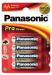 Panasonic Pro Power LR6/AA elem - 4db