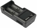 XTAR VC2 USB LI-ION univerzalis töltő 0, 5A/1A (VC2)