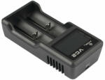 XTAR VC2 USB LI-ION univerzalis töltő 0, 5A/1A