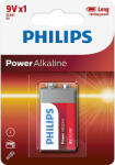 Philips Power Alkaline 6LR61/9V elem