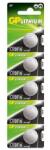 GP Batteries Lithium 2016 3V gombelem - 5db