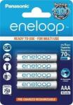 Panasonic Eneloop AAA 800 mAh tölthető elem - 4db