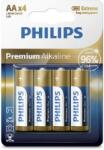 Philips Premium Alkaline LR6/AA elem