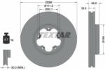 TEXTAR Disc frana TEXTAR PRO 93260603 (93260603)