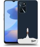 Picasee Husă neagră din silicon pentru OPPO A16s - Astronaut 2