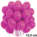  100 darabos latex lufi szett - 12, 5 cm - Rózsaszín