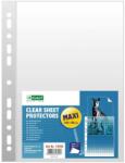 D. RECT File protectie cristal, 100 microni, 50 buc/set, D. RECT Maxi 110208