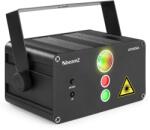 BeamZ ATHENA Sistem laser cu efect gobo cu baterie, rosu/verde, LED RGB, BeamZ (152.616)