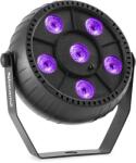 BeamZ PLP14 Party PAR cu acumulator, 3.7V/2.2Ah, 6x 1W UV, BeamZ (153.209)