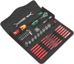 Wera Trusa de scule de insurubat, VDE, 35 de piese, 1/4", Wera Kraftform Kompakt W2 Maintenance (05135870001) Surubelnita