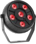 BeamZ PLP10 Party PAR cu acumulator, 3.7V/2.2Ah, 6x 2W RGB, BeamZ (153.206)