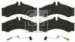 Febi Bilstein set placute frana, frana disc FEBI BILSTEIN 16811 (16811)