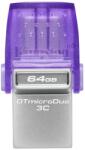 Kingston DataTraveler microDuo 64GB (DTDUO3CG3/64GB) Memory stick