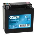 Exide Start-Stop Auxiliary 13Ah 200A left+ (EK131)