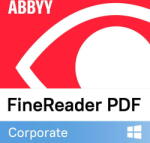 ABBYY FineReader PDF Corporate (1 User) (FR15CW-FGFL-X)