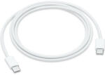 Apple gyári USB-C/USB-C kábel MUF72ZM/A, 1m, (bontott dobozos), fehér - tok-store