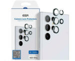 ESR Samsung Galaxy S22 Ultra Camera Glass Film kameravédő üvegfólia (tempered glass) fekete - tok-store