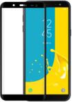 Eiger Folie Protectie Sticla Temperata Eiger 3D Edge to Edge EGSP00269 pentru Samsung Galaxy J6 2018 (Transparent/Negru) (EGSP00269)
