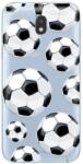 Lemontti Protectie Spate Lemontti Art Football LMSAJ330M33 pentru Samsung Galaxy J3 2017 (Multicolor) (LMSAJ330M33)