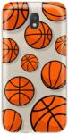 Lemontti Protectie Spate Lemontti Art Basketball pentru Samsung Galaxy J7 2017 (Multicolor) (LMSAJ730M22)