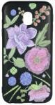 Just Must Protectie Spate Just Must Printed Embroidery Flowers JMPEJ517FL pentru Samsung Galaxy J5 2017 (Multicolor) (JMPEJ517FL)