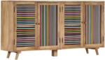 vidaXL Servantă, 150 x 30 x 75 cm, lemn masiv de mango (249865) Comoda
