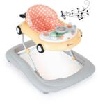 Petite&Mars PETITE& MARS - Babajáróka dallammal CABRIO 2xAA narancs AG0167 (AG0167)
