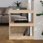 vidaXL Bibliotecă/Separator cameră, 60x30x71, 5 cm, lemn masiv de pin (808158) Biblioteca