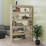 vidaXL Bibliotecă/Separator cameră, stejar sonoma, 100x30x166 cm (811766) Biblioteca