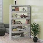 vidaXL Bibliotecă/Separator cameră, gri beton, 100x30x166 cm (811767) Biblioteca