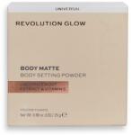 Makeup Revolution Pudră fixatoare pentru față și corp - Makeup Revolution Body Mattifying Finishing Powder 25 g