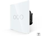 Luxion Intrerupator Triplu Wi-Fi cu Touch din Sticla LUXION