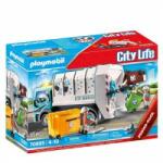 Playmobil Set de joacă pentru copii Playmobil - Camion de reciclare City, 2970885