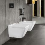 Villeroy & Boch Bideu suspendat, cu prindere ascunsa, alb, Villeroy & Boch Finion 446500R1 446500R1 (446500R1)