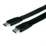 Valueline Cablu flat USB 4 type C Gen 3 T-T 20V5A 0.5m, Value 11.99. 9085 (11.99.9085-5)