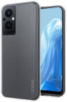 OPPO A77 Telefontok - átlátszó szilikon hátlap tok - tokgalaxis
