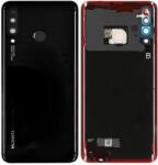 Huawei P30 Lite, P30 Lite 2020 - Carcasă Baterie (Midnight Black) - 02352RPV Genuine Service Pack, Midnight Black