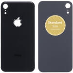 Apple iPhone XR - Sticlă Carcasă Spate (Black), Black