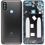 Xiaomi Mi A2 (Mi 6x) - Carcasă Baterie (Black) - 5606200580B6 Genuine Service Pack, Black
