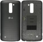 LG K10 K420N - Carcasă Baterie (Black) - ACQ89015001 Genuine Service Pack, Black