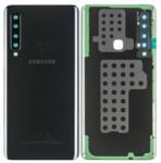 Samsung Galaxy A9 (2018) - Carcasă Baterie (Caviar Black) - GH82-18245A, GH82-18239A Genuine Service Pack, Caviar Black
