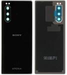 Sony Xperia 5 - Carcasă Baterie (Black) - 1319-9508 Genuine Service Pack, Black
