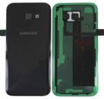 Samsung Galaxy A5 A520F (2017) - Carcasă Baterie (Black Sky) - GH82-13638A Genuine Service Pack, Black