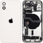 Apple iPhone 12 - Carcasă Spate cu Piese Mici (White), Alb