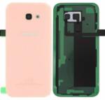 Samsung Galaxy A5 A520F (2017) - Carcasă Baterie (Pink) - GH82-13638D Genuine Service Pack, Pink