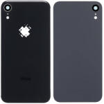 Apple iPhone XR - Sticlă Carcasă Spate + Sticlă Camere (Black), Black