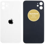 Apple iPhone 11 - Sticlă Carcasă Spate (White), White